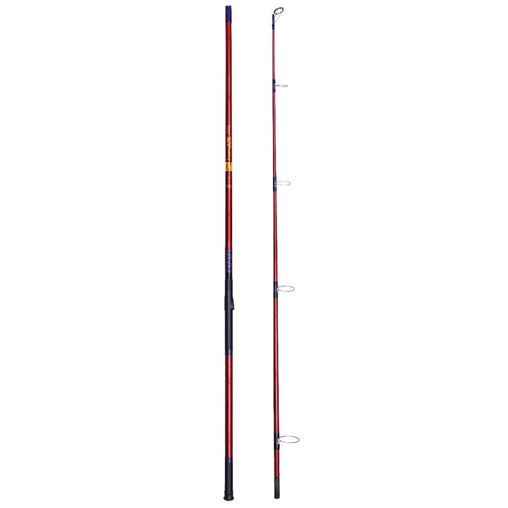 Caña 4.00m Red 2T Surfcasting – Spinit