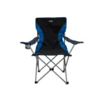 Sillón director plegable con portavaso - Azul - Imagen 2