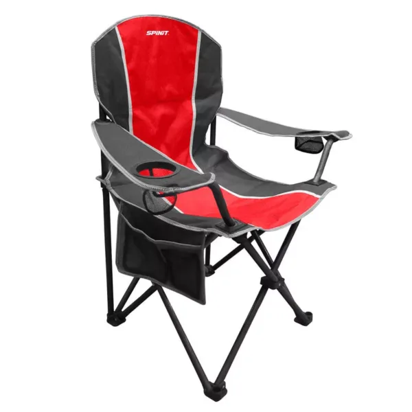 Sillon Director Deluxe Plegable Playa Camping - Rojo