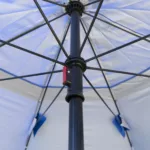 Sombrilla Carpa con Rompeviento 2.5mts Playa - Imagen 3