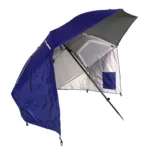 Sombrilla C/ Rompeviento Tipo Carpa 2mts Playa - Imagen 2