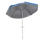 Sombrilla playera 2.2 m salida de aire y Tornillo de arena - Imagen 2