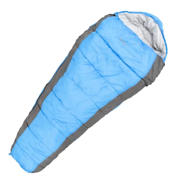 Bolsa De Dormir Cumbre -5 Grados Extrema - Azul/Gris