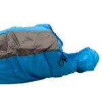 Bolsa De Dormir Cumbre -5 Grados Extrema - Azul/Gris - Imagen 2