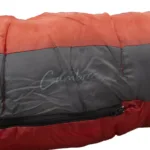 Bolsa De Dormir Cumbre -5 Grados Extrema - Rojo/Gris - Imagen 5