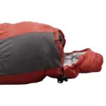Bolsa De Dormir Cumbre -5 Grados Extrema - Rojo/Gris - Imagen 3