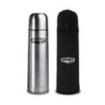 Termo Classic Acero 500ml con Funda Neoprene