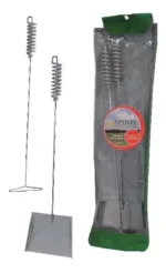 Set Parrillero 2 Piezas Con Funda Atizador + Pala - Imagen 2