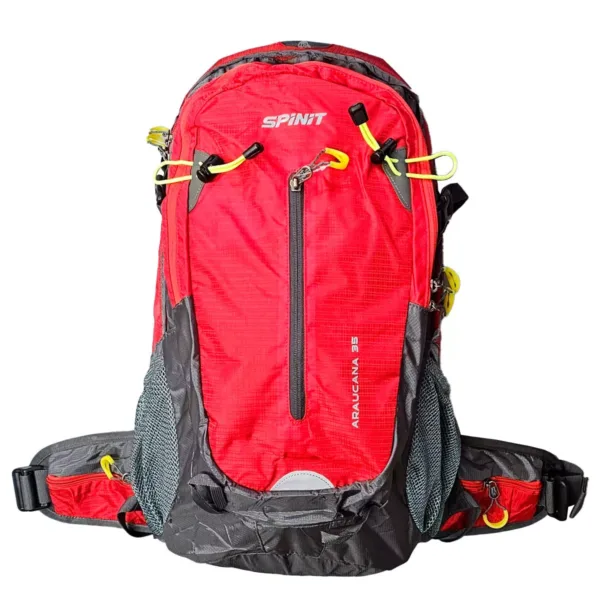 Mochila Hikking Araucana 35 Lt. - Rojo