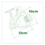 Reel frontal Titan V8 300 Pejerrey Spinning - Imagen 10