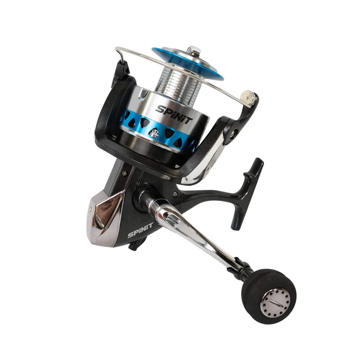 140795 REEL SPINIT V8 TITAN 800-01 Reel frontal Titan V8 800 Surfcasting - Imagen 1