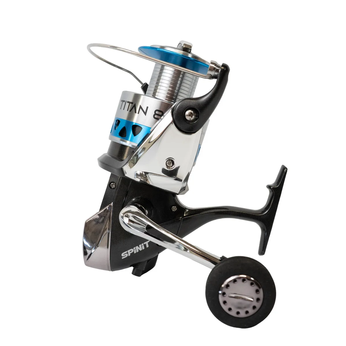 140795 REEL SPINIT V8 TITAN 800-02 Reel frontal Titan V8 800 Surfcasting - Imagen 1