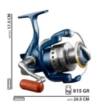 Reel frontal Titan V8 800 Surfcasting - Imagen 5