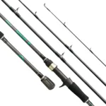 Caña NINJA 2 MH 1.98m 10-20LB 2T Baitcast