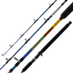 Caña SOLIDFIBER MAX 1.80m 2T 20-40lb Jigging/Trolling