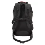 Mochila STARTER 45 Lts - Negro/Rojo - Imagen 6