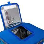 Conservadora portable Tecno Cooler 15 Lt. Blue - Imagen 2