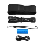 Linterna LUMITRON 2000R Laser Recargable - Imagen 7