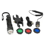 Linterna SPINIT Pointmax 1200R hunter recargable - Imagen 2