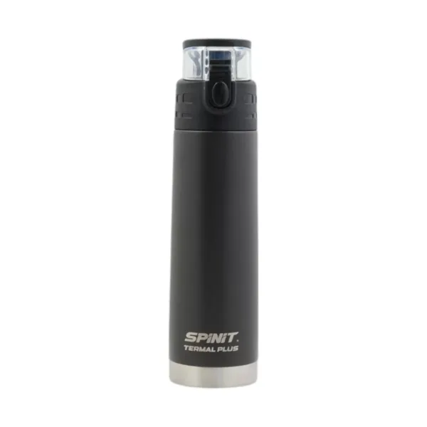 Botella Termal Plus 500 ml - Negro