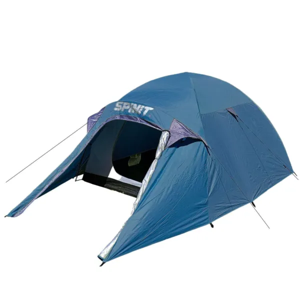 Carpa Familiar SENDERO 4 personas - Azul/Gris