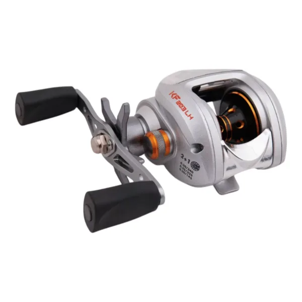 Reel KF 203 RH/LH 6.3 3 rulemanes - Izquierda