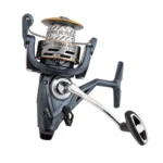 Reel V8 TITAN 608 Long Caster 4.7 8 rulemanes - Imagen 2