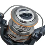Reel V8 TITAN 608 Long Caster 4.7 8 rulemanes - Imagen 3