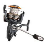 Reel V8 TITAN 808 Long Caster 4.9 8 rulemanes - Imagen 2