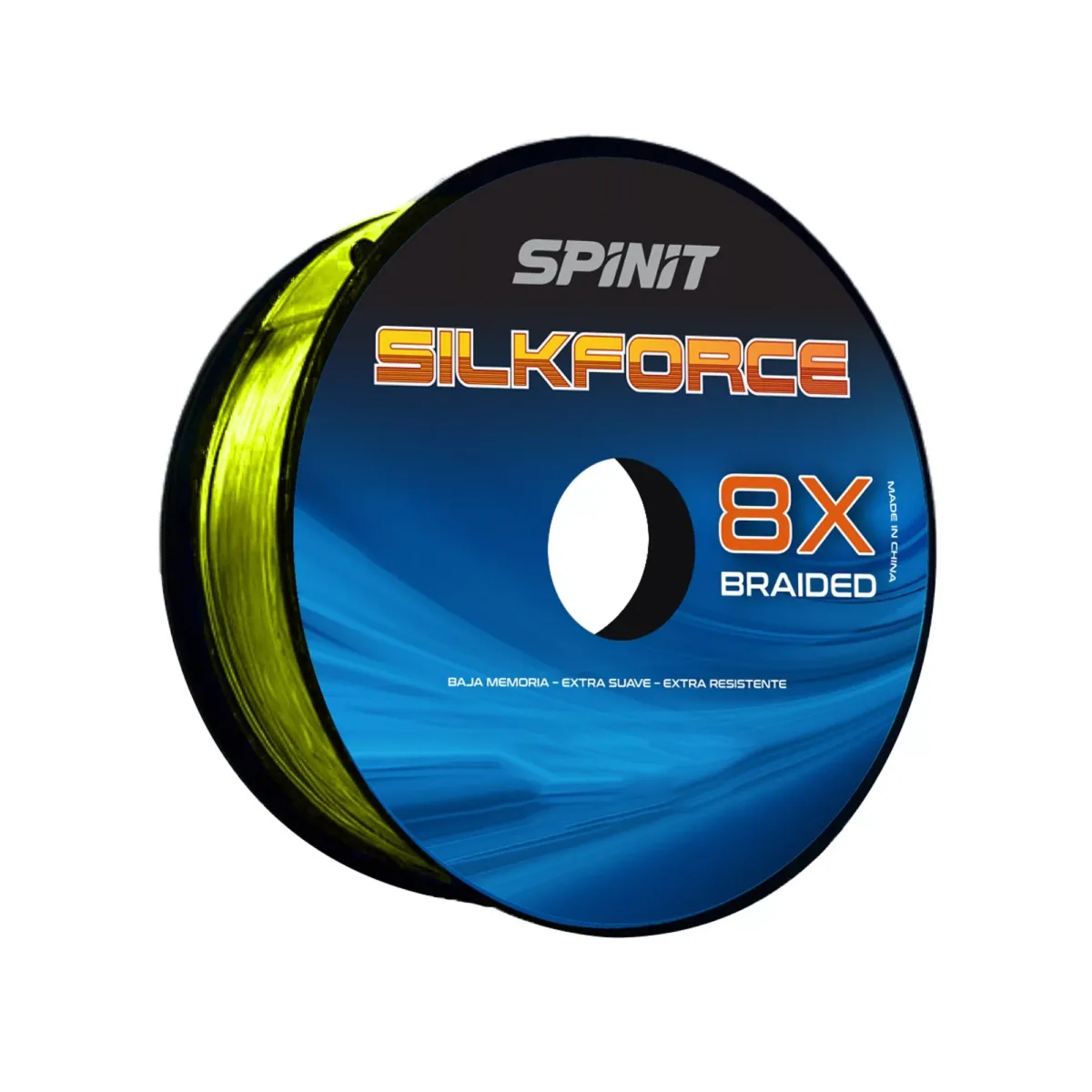 Multifilamento Silkforce 8X Braided 100m 20 lb - Imagen 1