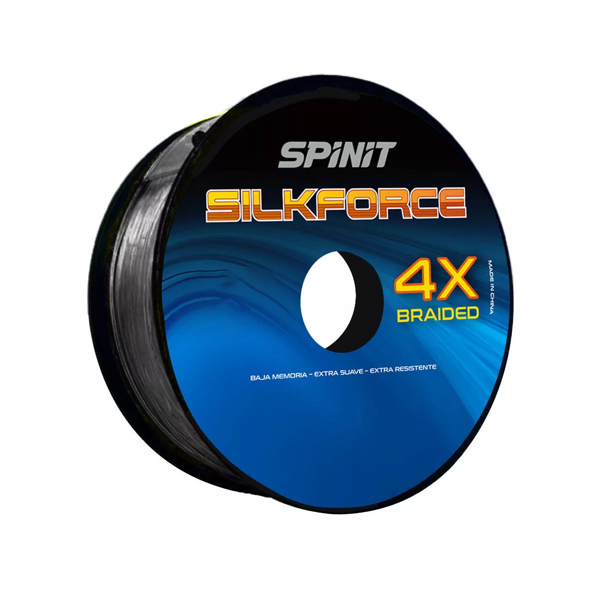 256064-256066-MULTI-SPINIT-SILKFORCE-4X-_X6_10040NEGR-01.jpg Multifilamento Silkforce 4X 100m 40lb - Negro - Imagen 1