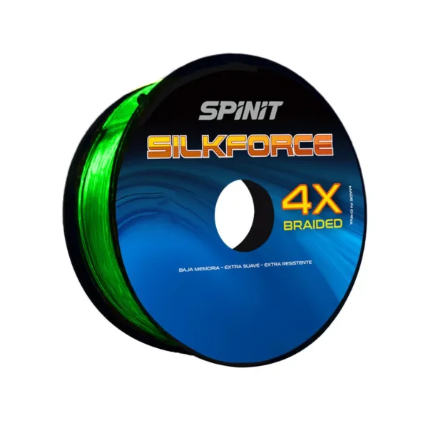 Multifilamento Silkforce 4X 100m 40lb - Verde Flúor