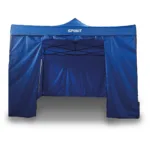 Gazebo Elite II Blue Acero 3x3mts Automatico con Estacas y Bolso