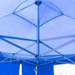 Gazebo Elite II Blue Acero 3x3mts Automatico con Estacas y Bolso - Imagen 5