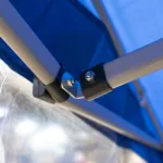 Gazebo Elite II Blue Acero 3x3mts Automatico con Estacas y Bolso - Imagen 4