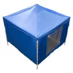 Gazebo Elite II Blue Acero 3x3mts Automatico con Estacas y Bolso - Imagen 3