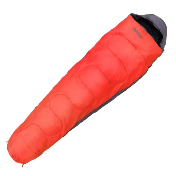 Bolsa de dormir MOMIA 250 - Rojo