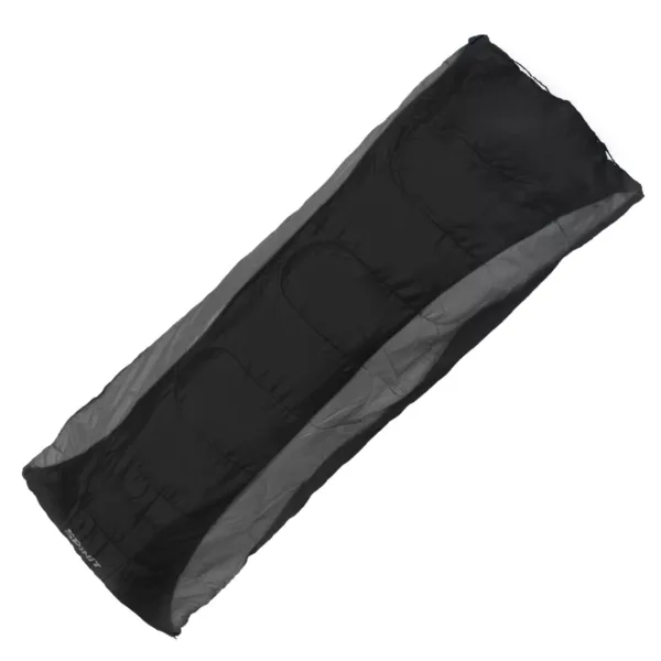 Bolsa de dormir CLASSIC 2 Camping - Negro