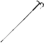 Bastón curvo de Trekking Senderismo ANTISHOCK - Imagen 10