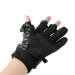 Guantes camuflados de Caza Pesca Moto - Imagen 2