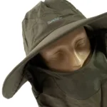 Sombrero Legionario 3 en 1 UV50 - Verde - Imagen 4