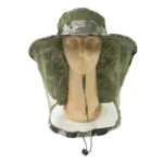 Sombrero con Mosquitero UV35 Camuflado