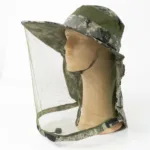 Sombrero con Mosquitero UV35 Camuflado - Imagen 2