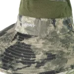 Sombrero con Mosquitero UV35 Camuflado - Imagen 4