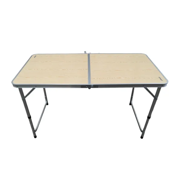 Mesa plegable para exterior estructura de aluminio y acero