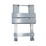 Banco plegable de aluminio liviano y resistente - Imagen 2