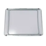 Mesa plegable Estructura Acero y aluminio para camping 80x60x70 cm - Madera Clara - Imagen 7