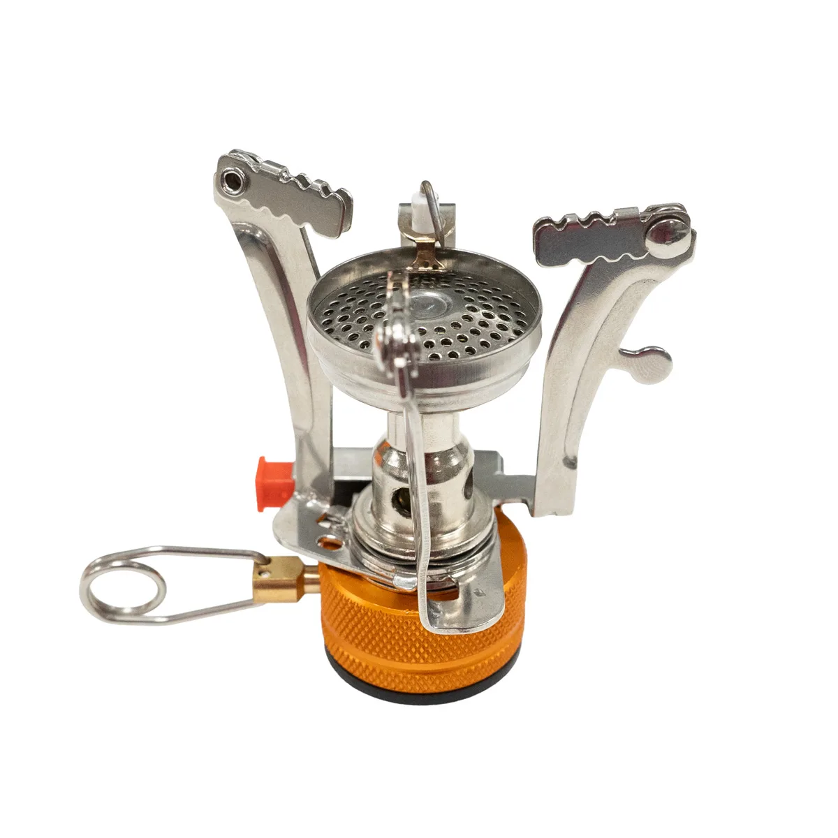 600058 ANAFE SPINIT MINI-03 Anafe Portátil Plegable Vulcan Mini Acero Inoxidable Camping - Imagen 1