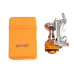 Anafe Portátil Plegable Vulcan Mini Acero Inoxidable Camping - Imagen 4