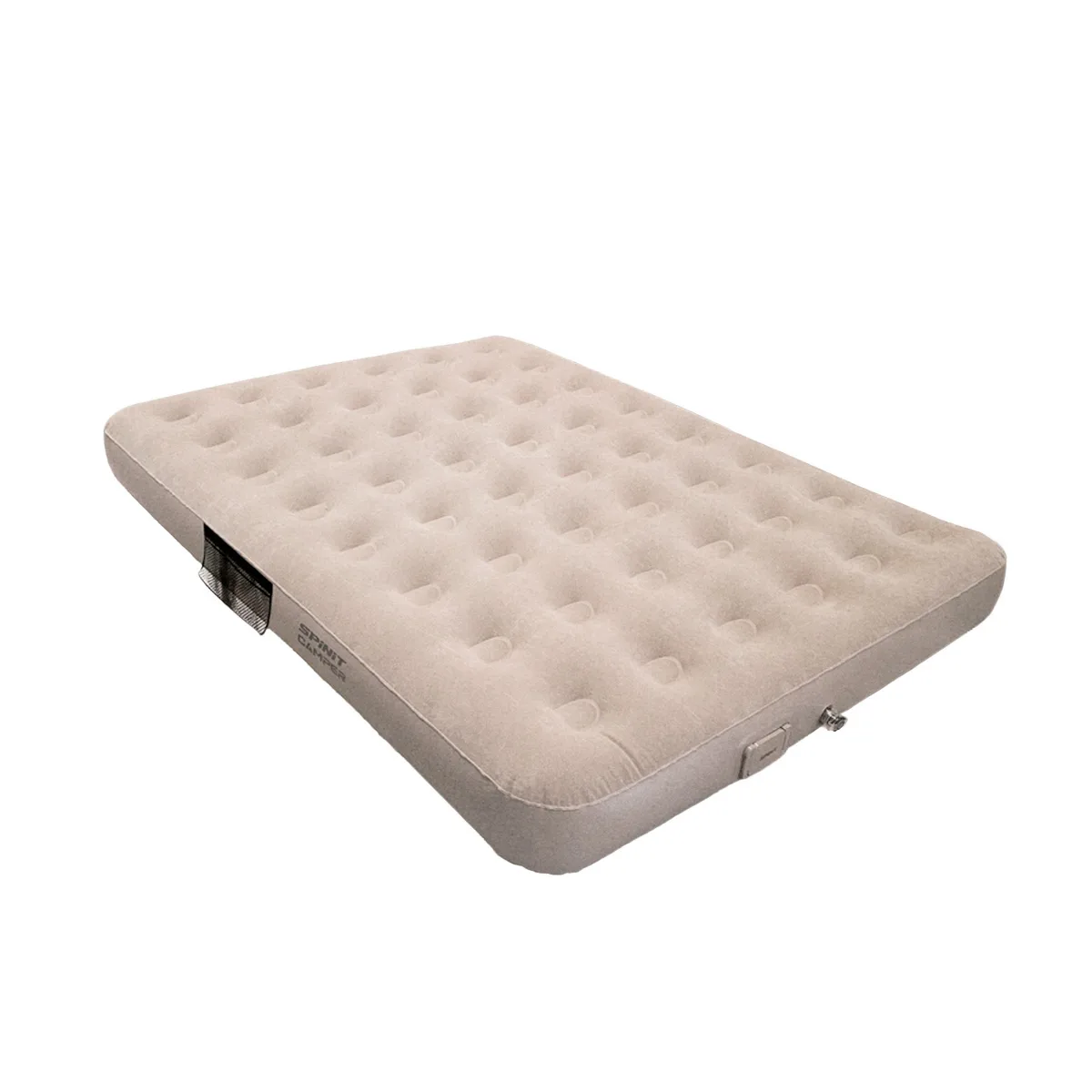 600065 COLCHON SPINIT CAMPER QUEEN USB BEIGE-01 Colchon camper Queen USB - Imagen 1